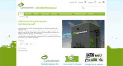 Desktop Screenshot of lantmannen.designmanual.se