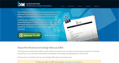 Desktop Screenshot of designmanual.com.au