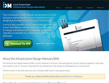 Tablet Screenshot of designmanual.com.au